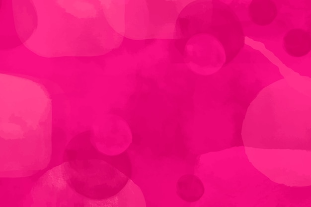 Free vector watercolor hot pink background