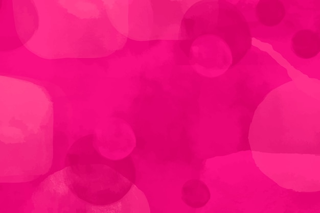 Watercolor hot pink background