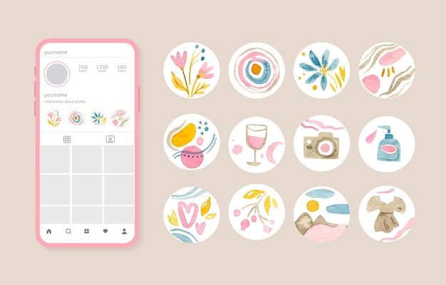 Instagram Highlight Images – Browse 5,646 Stock Photos, Vectors, and Video