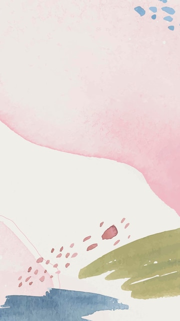 Iphone Wallpaper Watercolor Images - Free Download on Freepik