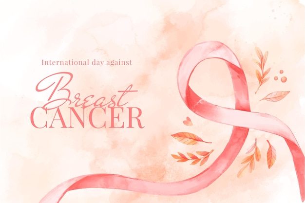 Международный день акварели на фоне рака груди