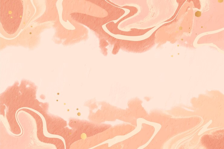 Free Vector watercolor light peach background