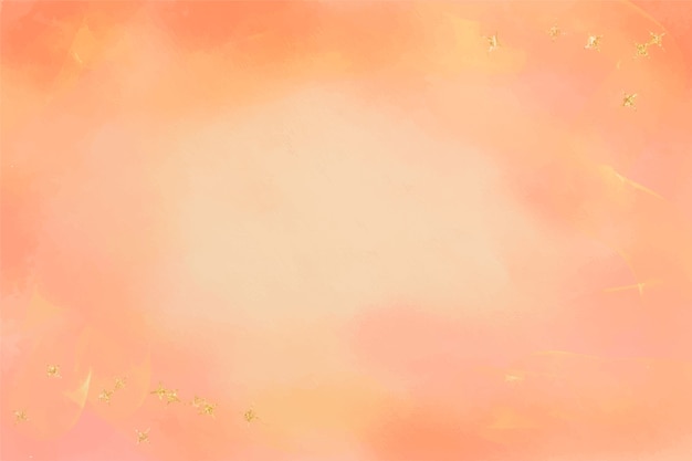 Free vector watercolor light peach background