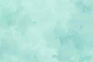 Free vector watercolor mint background