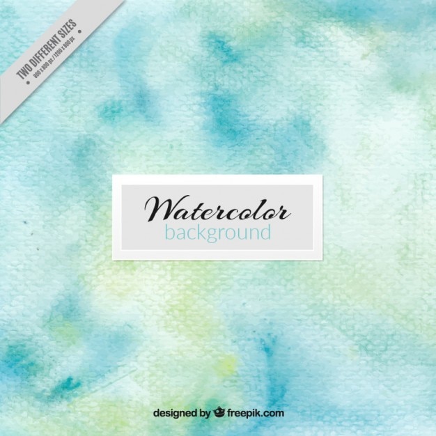 Watercolor mixture background