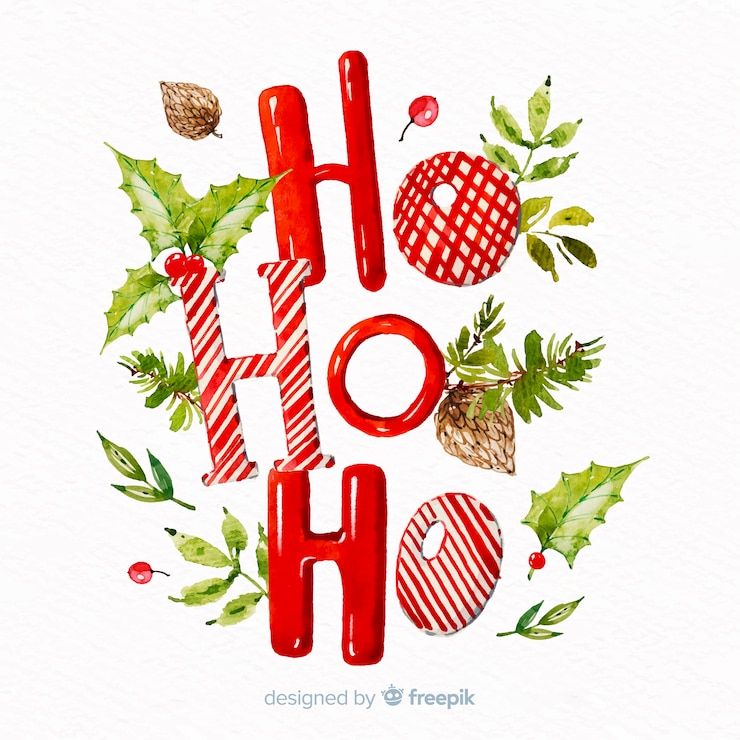 Free Vector watercolor new year 2020 background