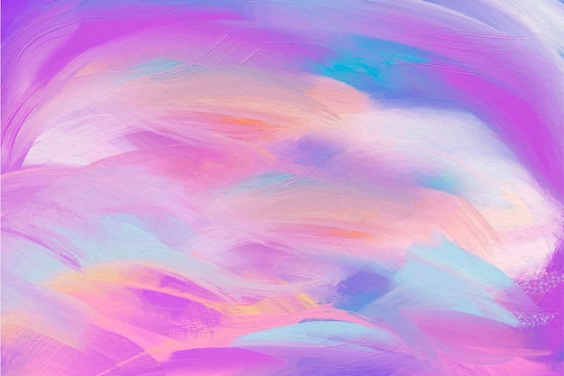 Бесплатное векторное изображение Акварельный фон масляной живописи
