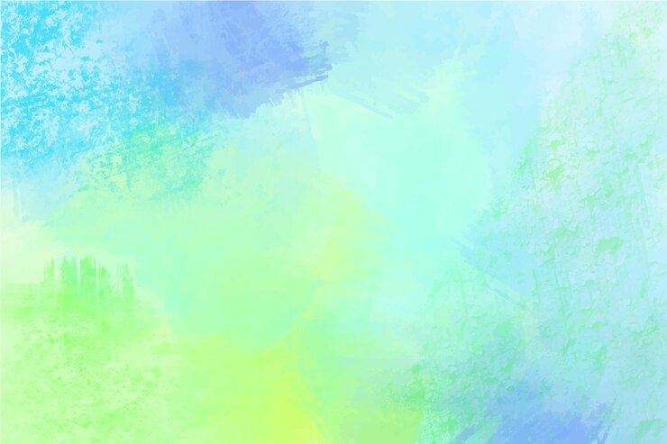 無料Vector 水彩画の油絵の背景