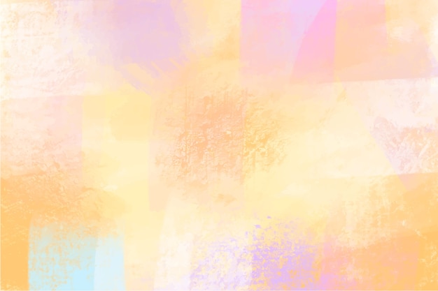 Free vector watercolor oil painting background