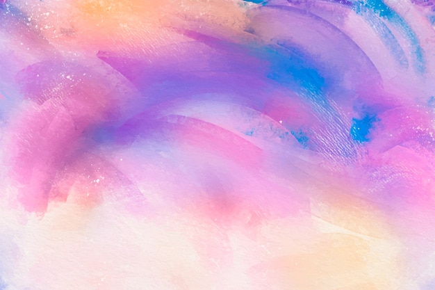 Watercolor oil painting background