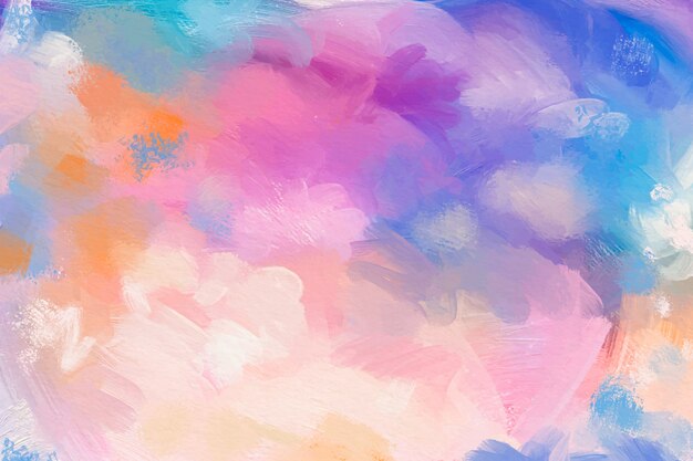 Watercolor oil painting background
