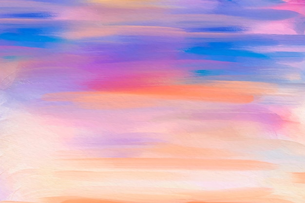 Free vector watercolor oil painting background
