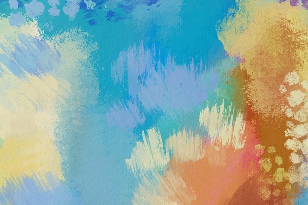 Free vector watercolor oil painting background