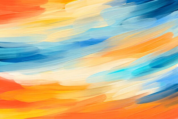 Free Vector  Pastel coloured hand painted background with an abstract oil  painting design