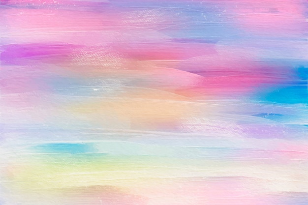 Free vector watercolor oil painting background