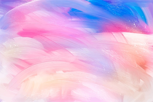 Бесплатное векторное изображение Акварельный фон масляной живописи
