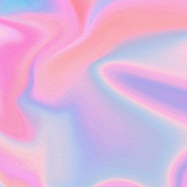 Watercolor ombre gradient pattern design