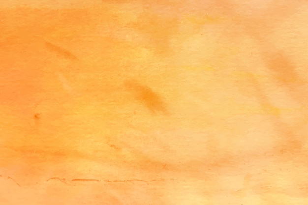 Watercolor orange and yellow background