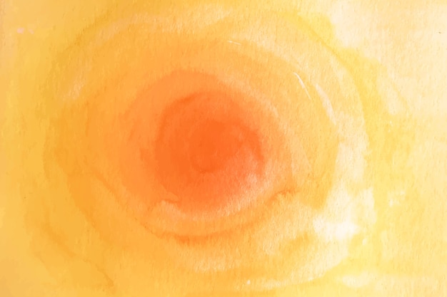 watercolor orange and yellow background