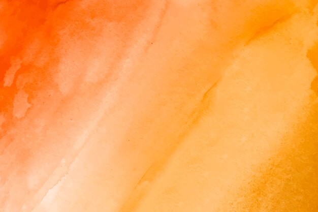 Watercolor orange and yellow background