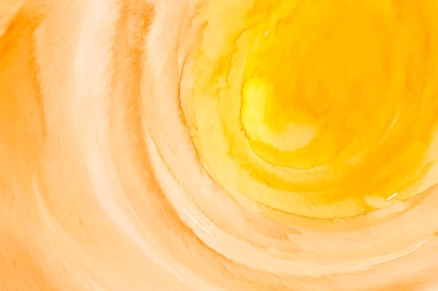 Watercolor orange and yellow background