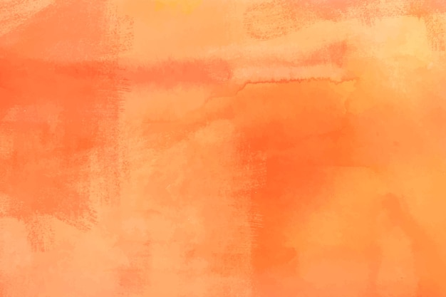 Watercolor orange and yellow background