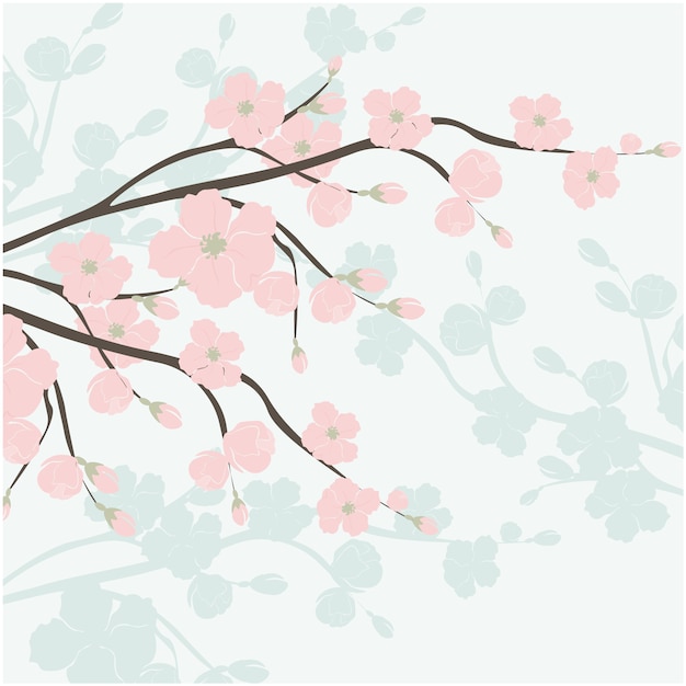 Free vector watercolor ornamental background