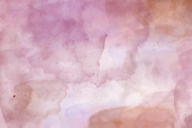 Watercolor painted abstract background Free Vector
