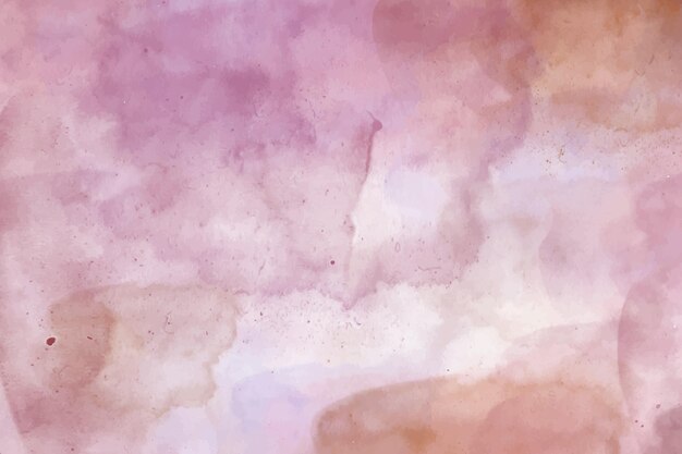 Watercolor painted abstract background