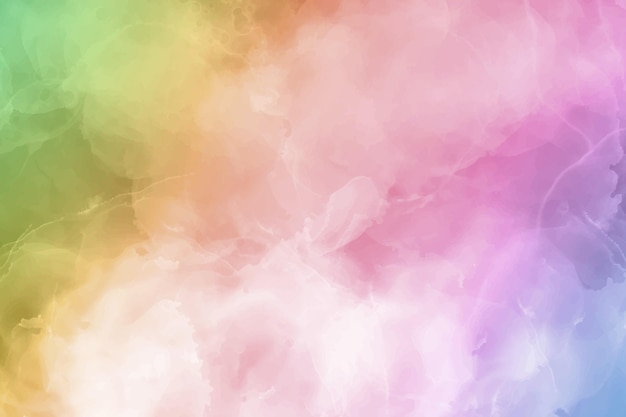 Free vector watercolor painted abstract background