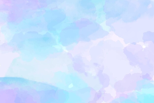 Watercolor painted abstract wallpaper