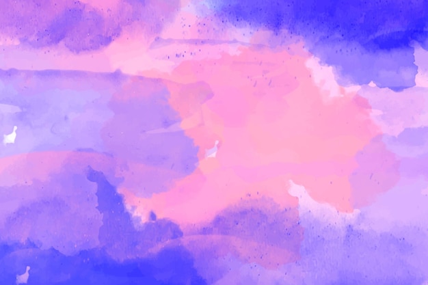 Watercolor painted abstract wallpaper