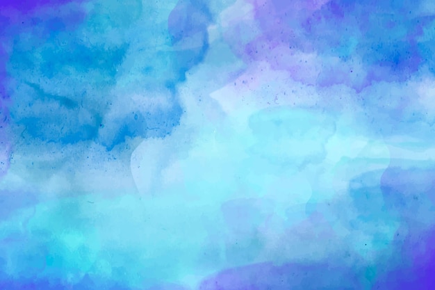 Watercolor painted abstract wallpaper