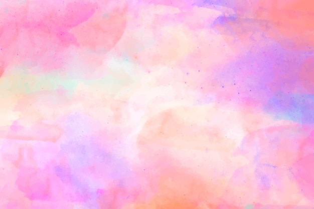 Free vector watercolor painted abstract wallpaper