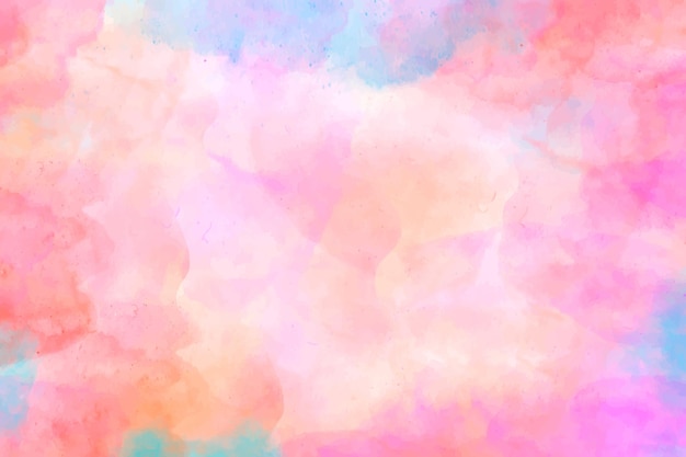 Watercolor painted abstract wallpaper