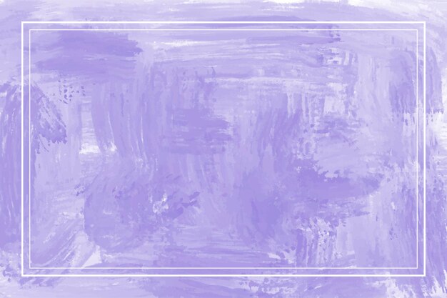 Watercolor painting purple abstract background