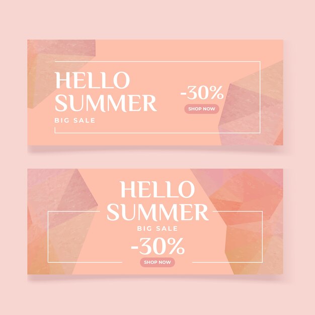 Watercolor pastel color discount template