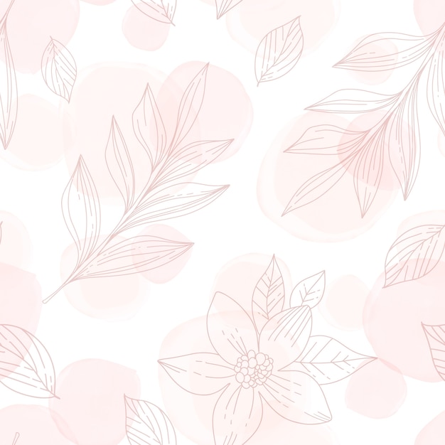 Free vector watercolor pastel color pattern