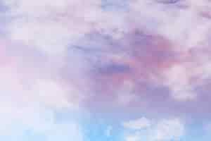 Free vector watercolor pastel sky background