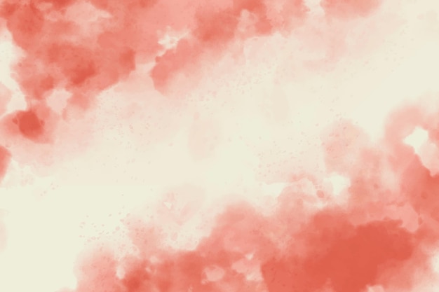 Watercolor pink abstract background