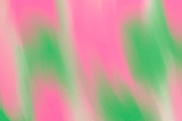 無料ベクター 水彩のピンクと緑の背景