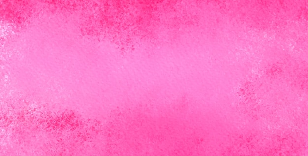 Watercolor in pink color