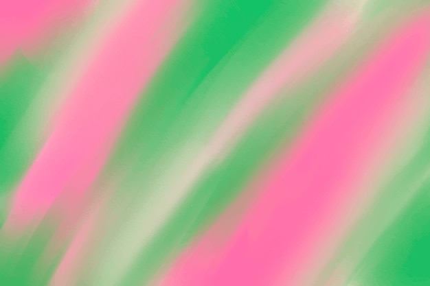 Free vector watercolor pink and green background