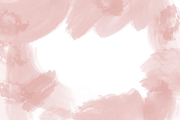 Бесплатное векторное изображение Акварель розовый персик абстрактный фон