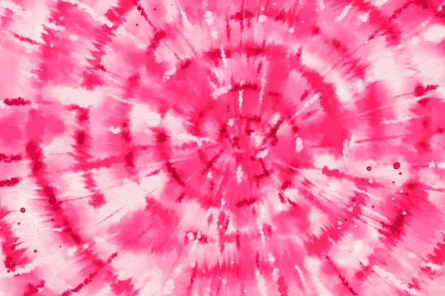 Free vector watercolor pink tie dye background