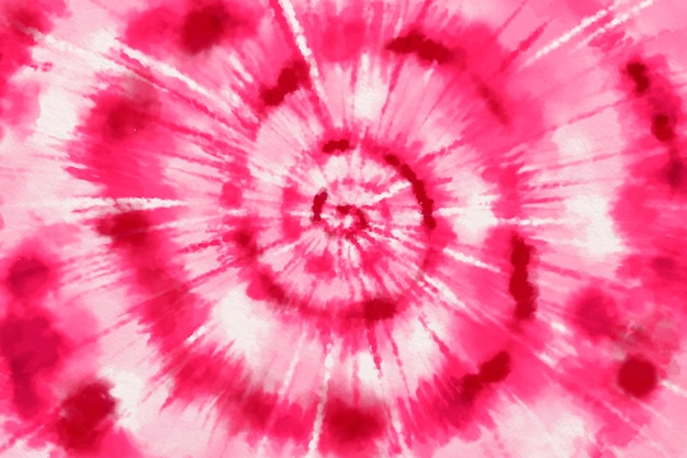 Free vector watercolor pink tie dye background