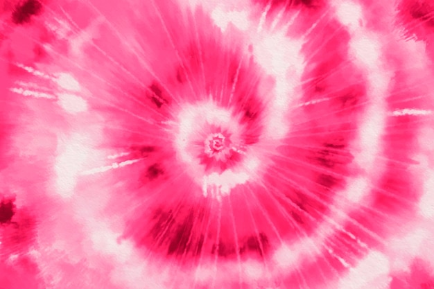 Free vector watercolor pink tie dye background