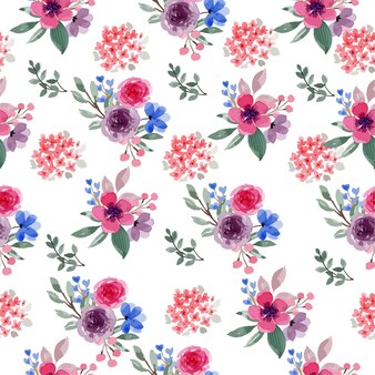 ピンクの花柄の壁紙 無料のベクター ピンクの花柄の壁紙 無料のベクター