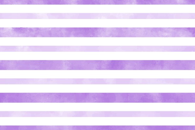Free Vector watercolor purple striped background