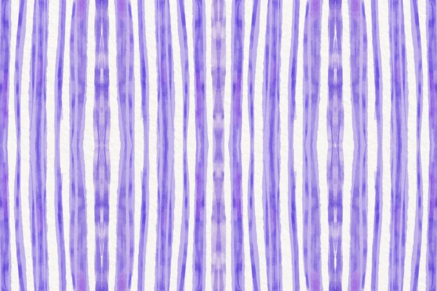 Watercolor purple striped background